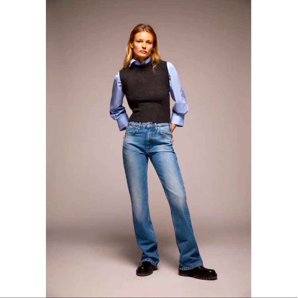 Zara Vintage Jeans Size 12 NWT